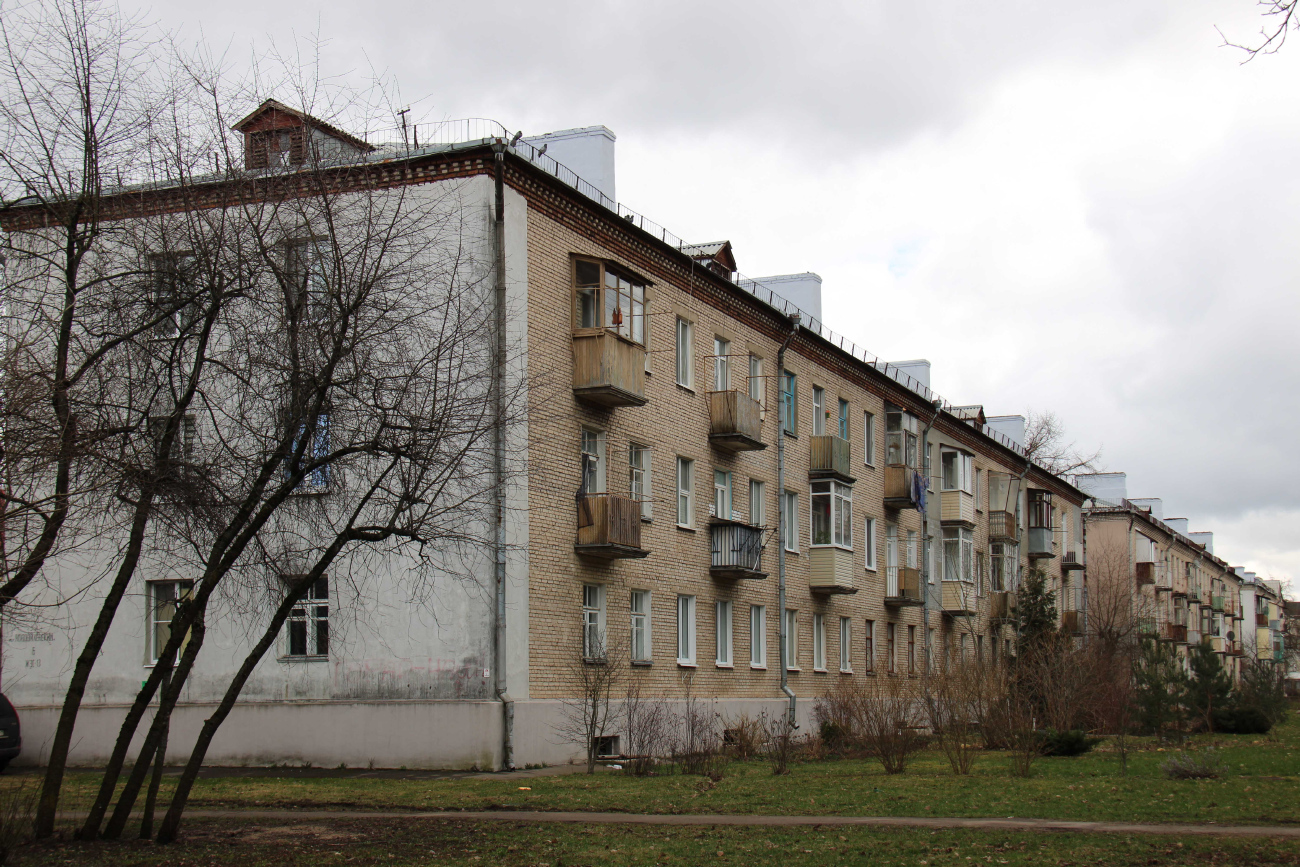 Минск, Нововиленский переулок, 6