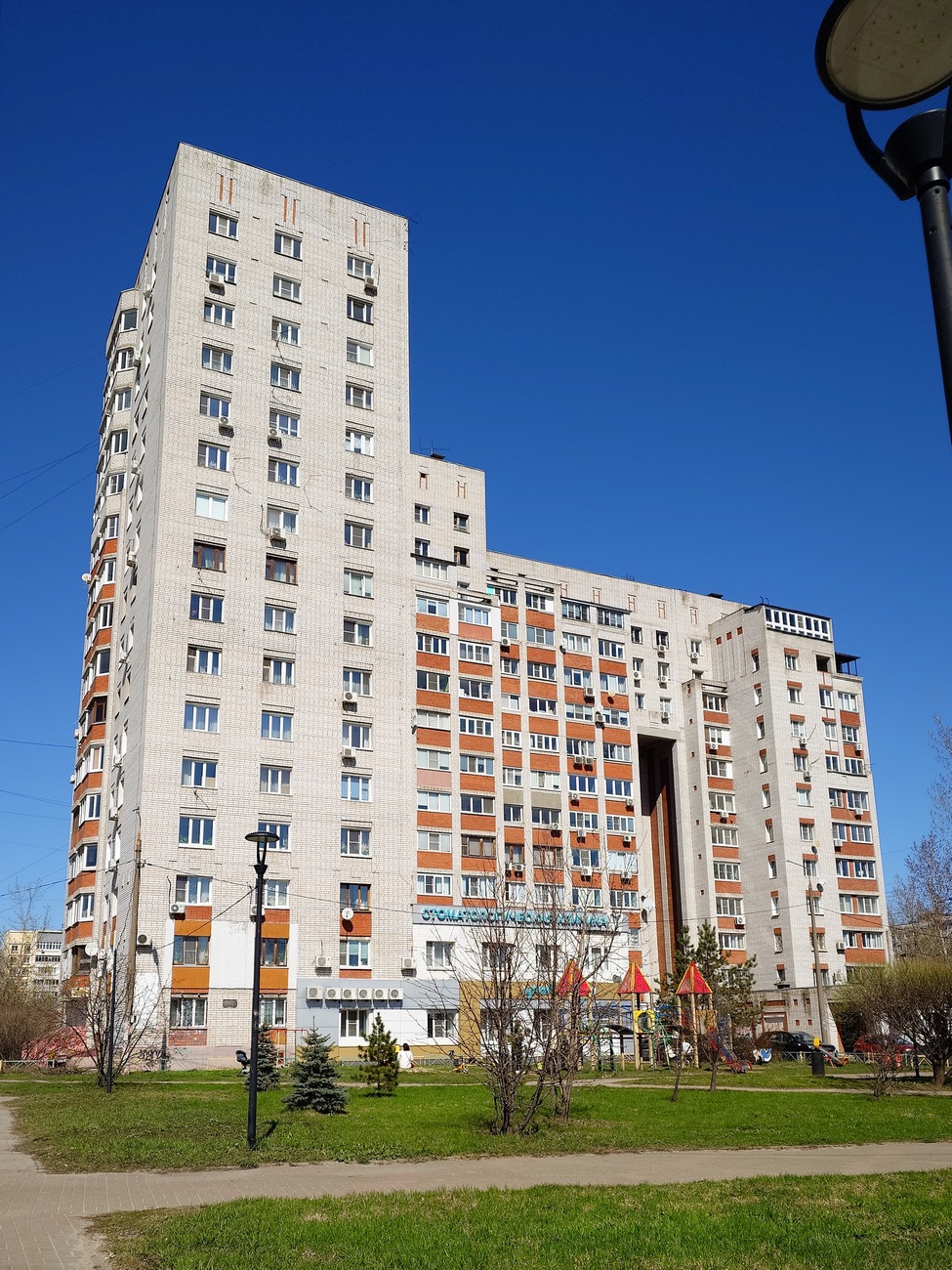 Нижний Новгород, Улица Красных Зорь, 22