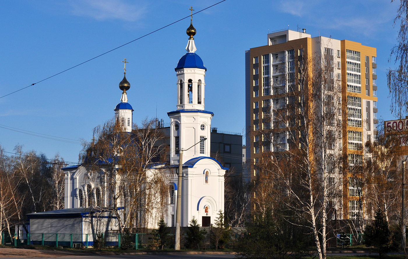Омск, Улица Архиепископа Сильвестра, 2; Сибирский проспект, 43