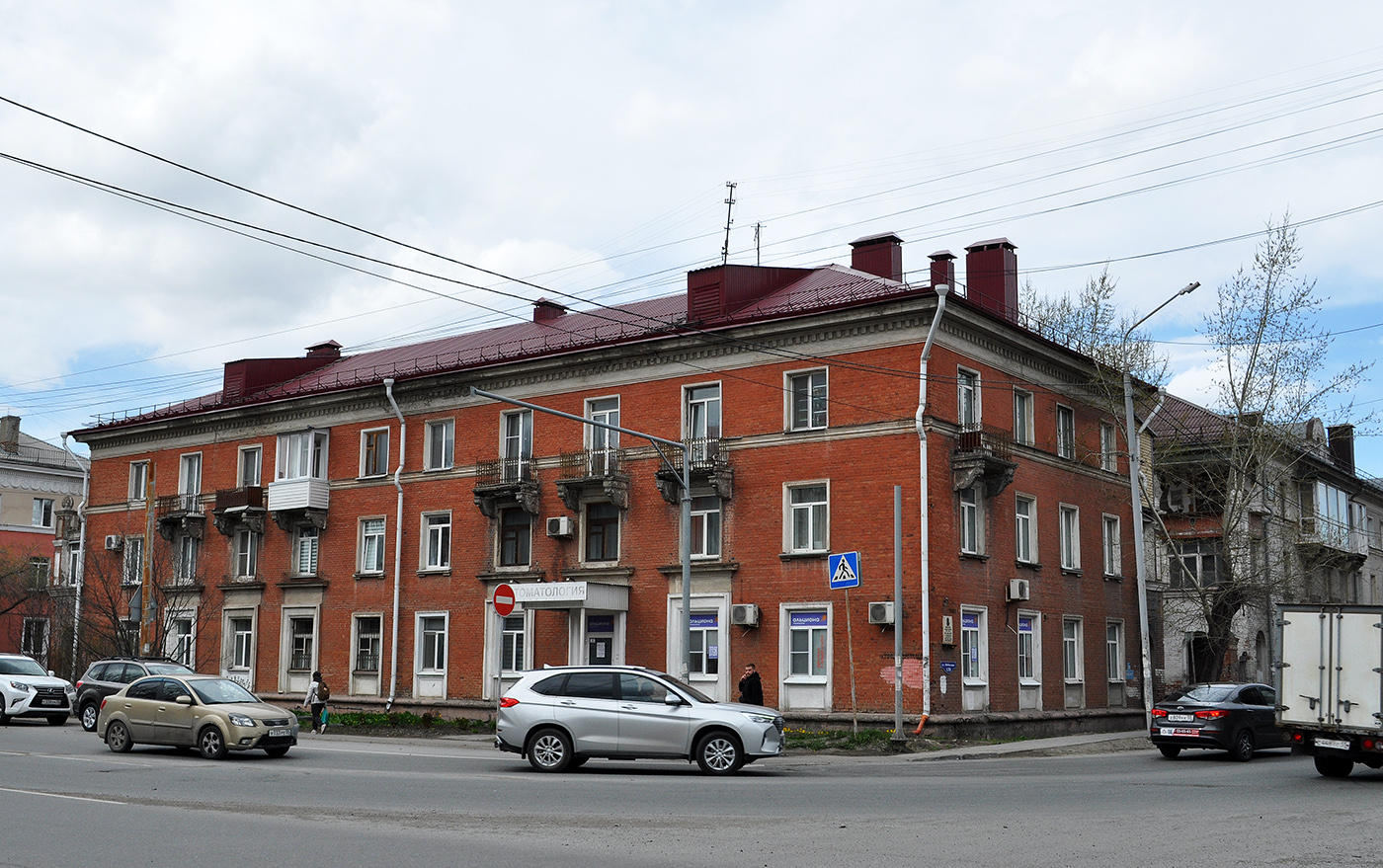 Омск, Улица Шебалдина, 170