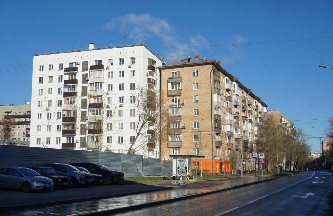 Москва, Улица Пилота Нестерова, 11; Красноармейская улица, 5