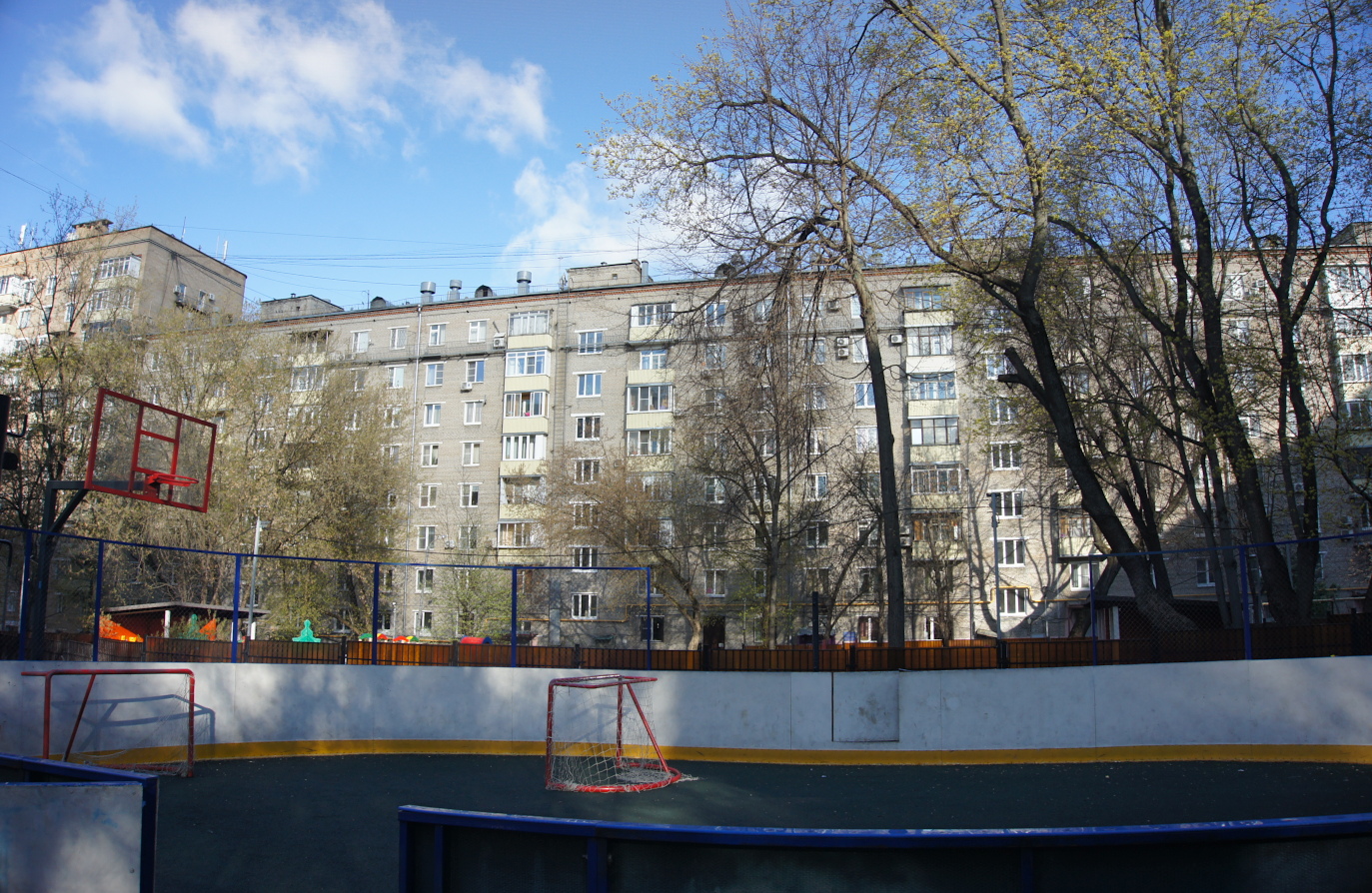 Москва, Улица Степана Супруна, 12 корп. 1
