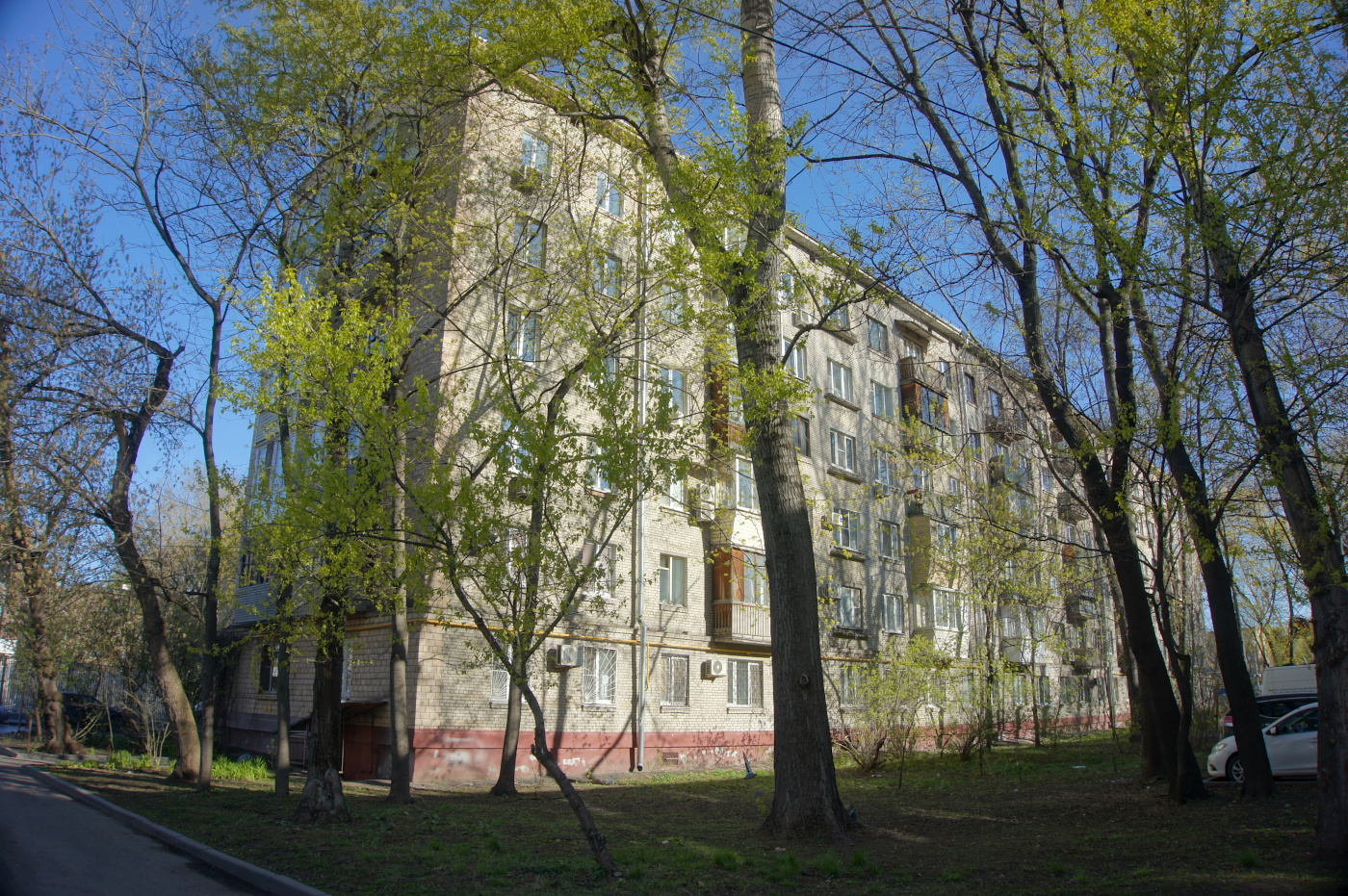 Москва, Улица Константина Симонова, 8 корп. 1
