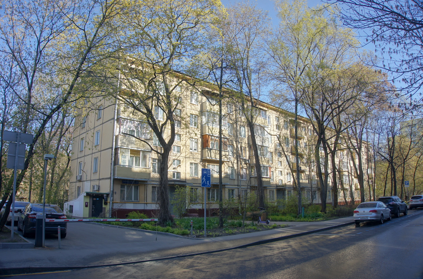 Москва, Улица Константина Симонова, 5 корп. 1