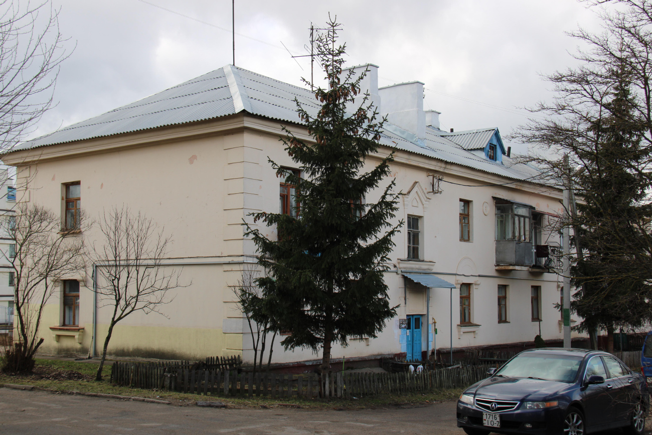 Минск, Нововиленская улица, 18