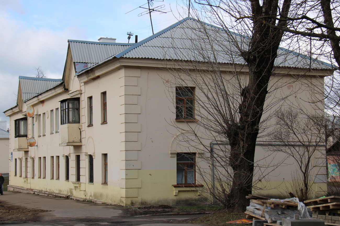 Минск, Нововиленская улица, 18