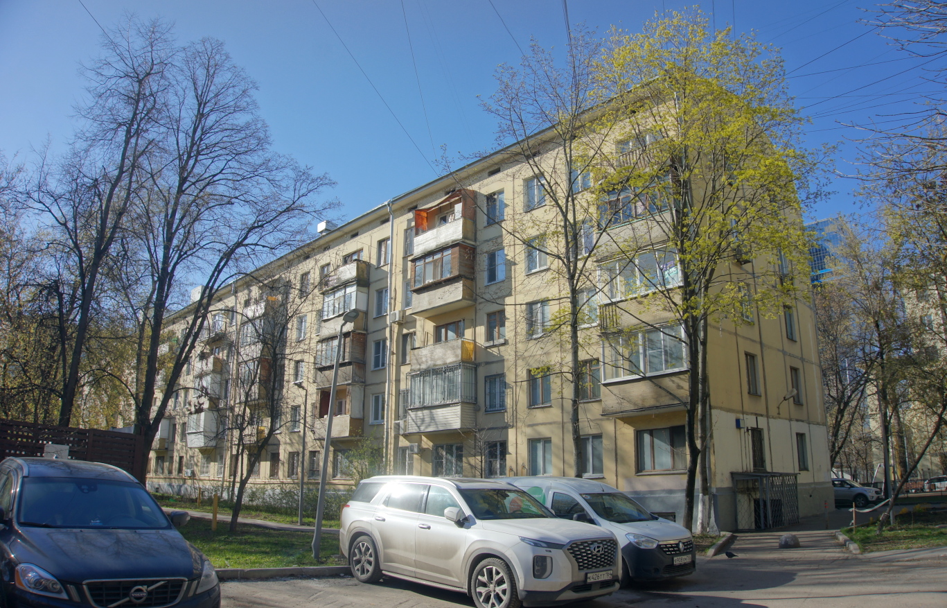 Москва, Ленинградский проспект, 54А