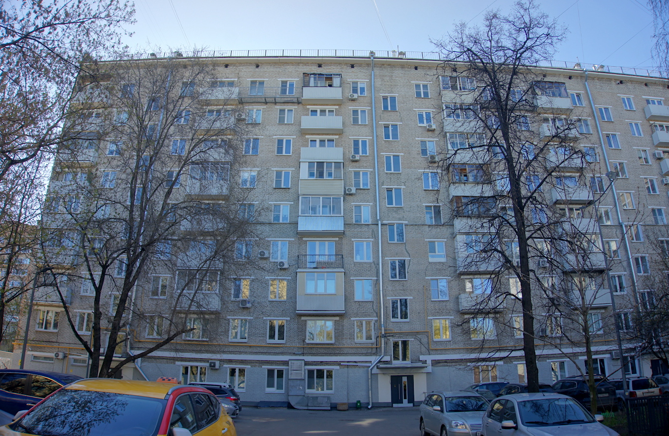 Москва, Ленинградский проспект, 54 / Улица Константина Симонова, 1