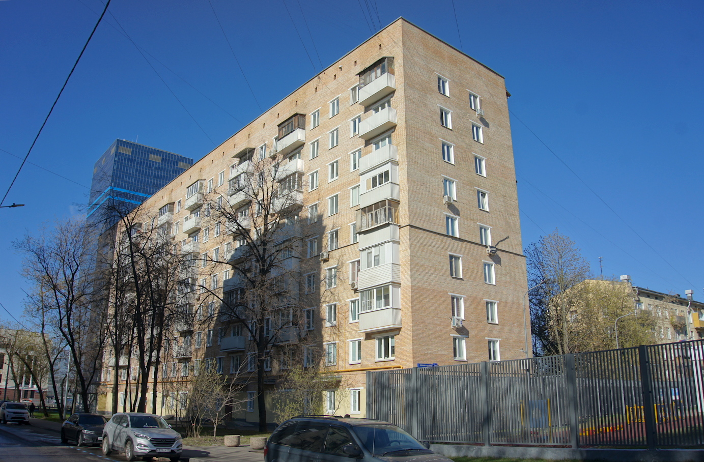 Москва, Ленинградский проспект, 54 / Улица Константина Симонова, 1