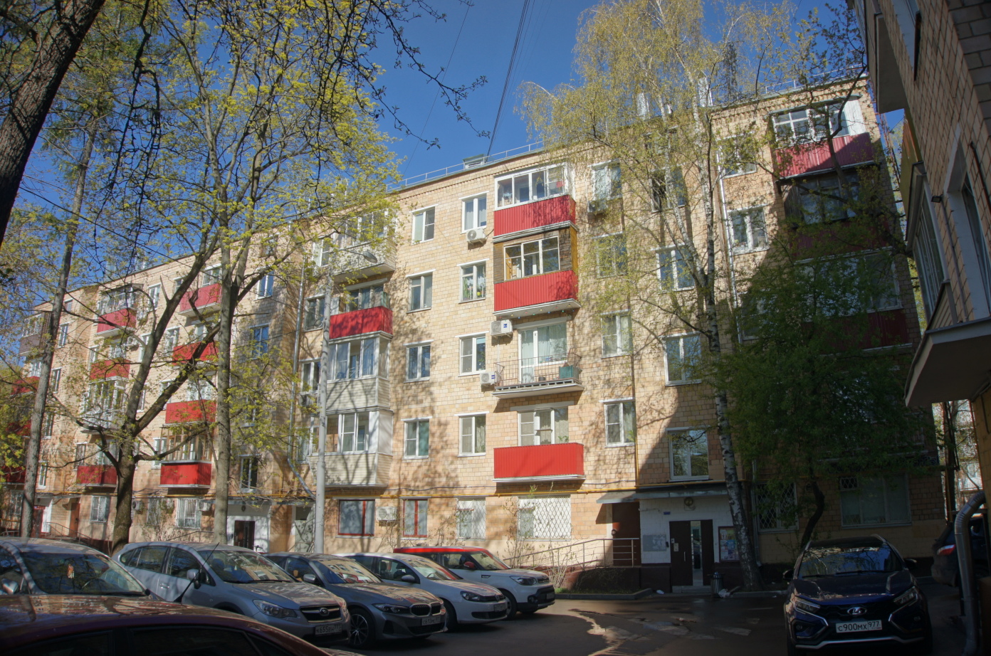 Москва, Планетная улица, 27
