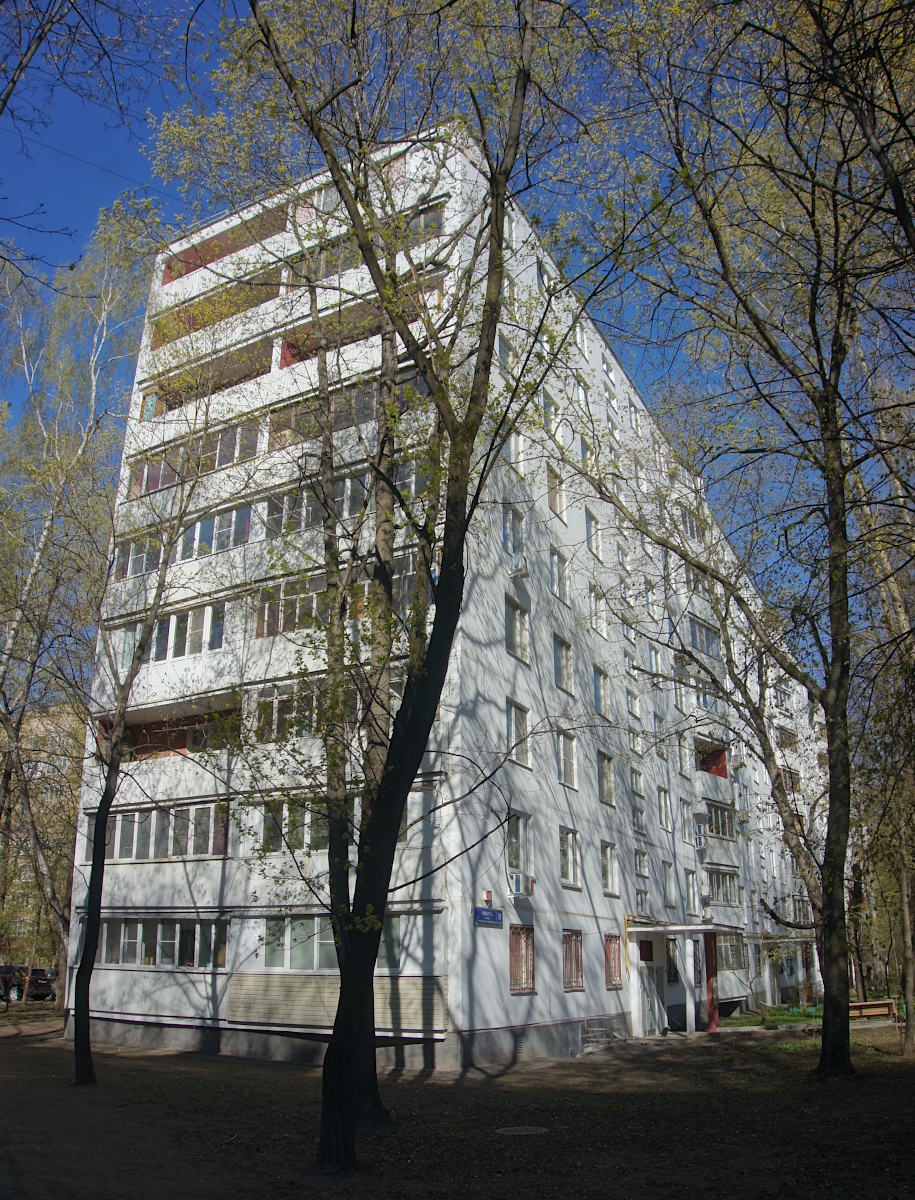 Moscow, Улица 8 Марта, 11