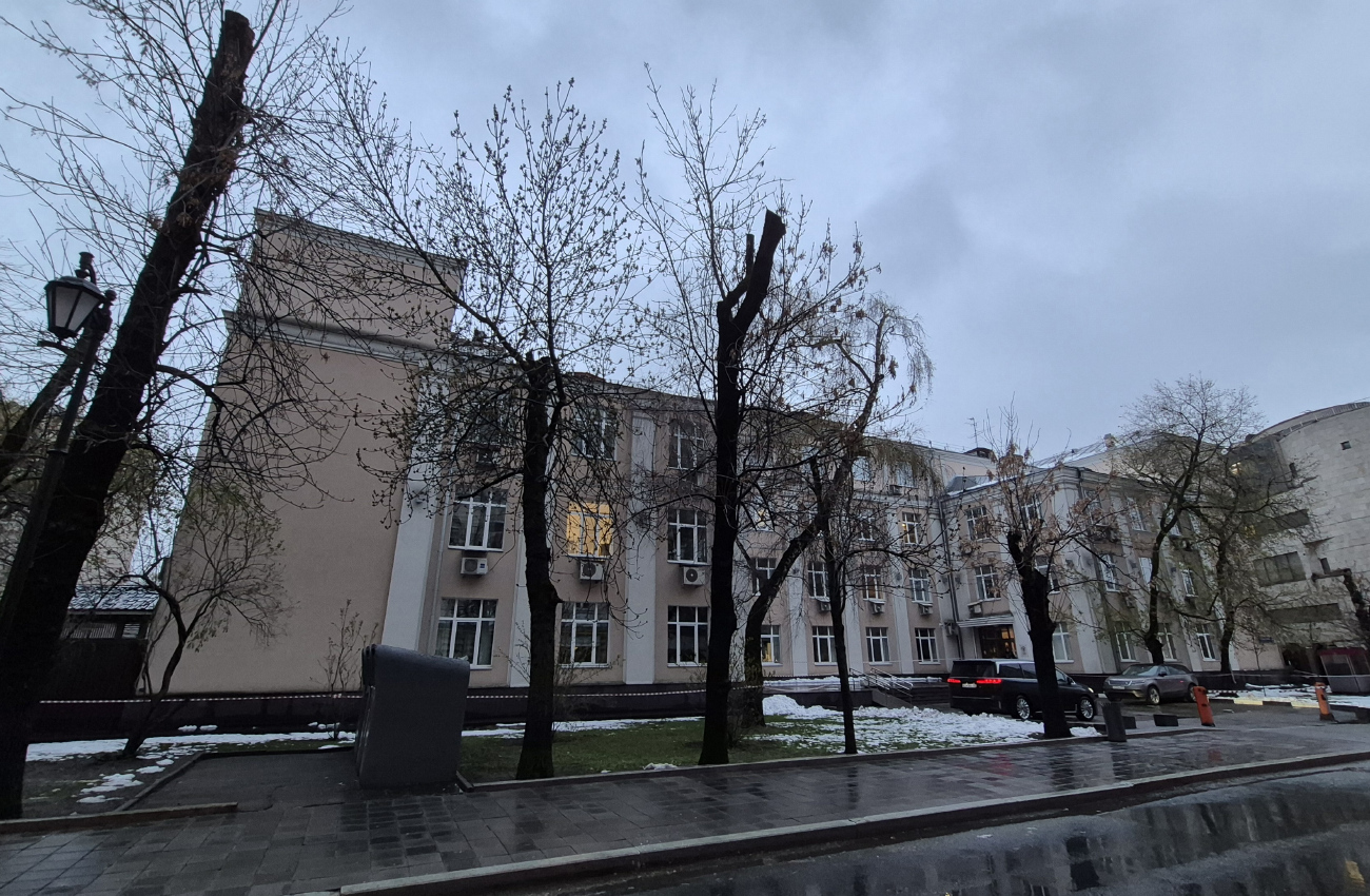 Москва, Большая Бронная улица, 6А