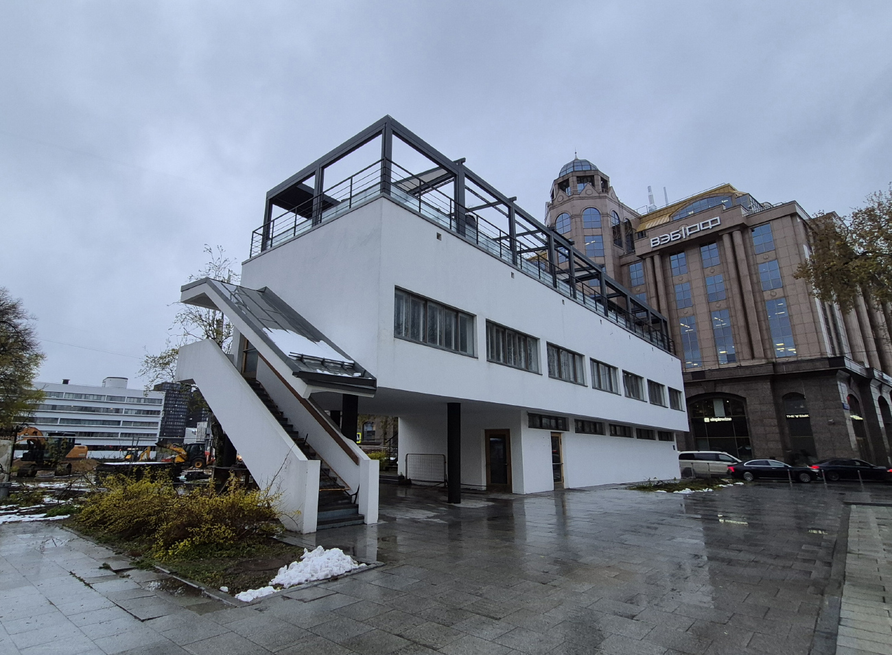 Москва, Новинский бульвар, 25-27 стр. 12
