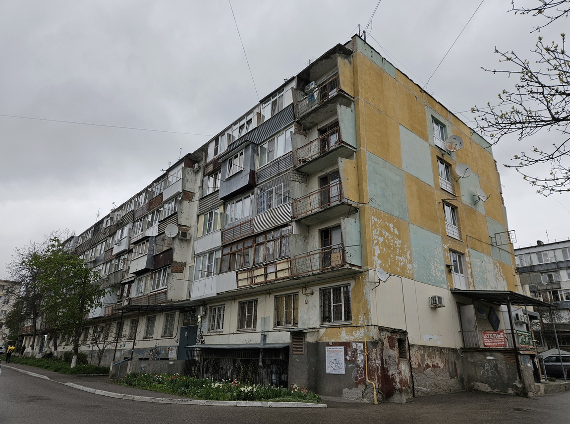 Пятигорск, Улица Орджоникидзе, 11 корп. 1