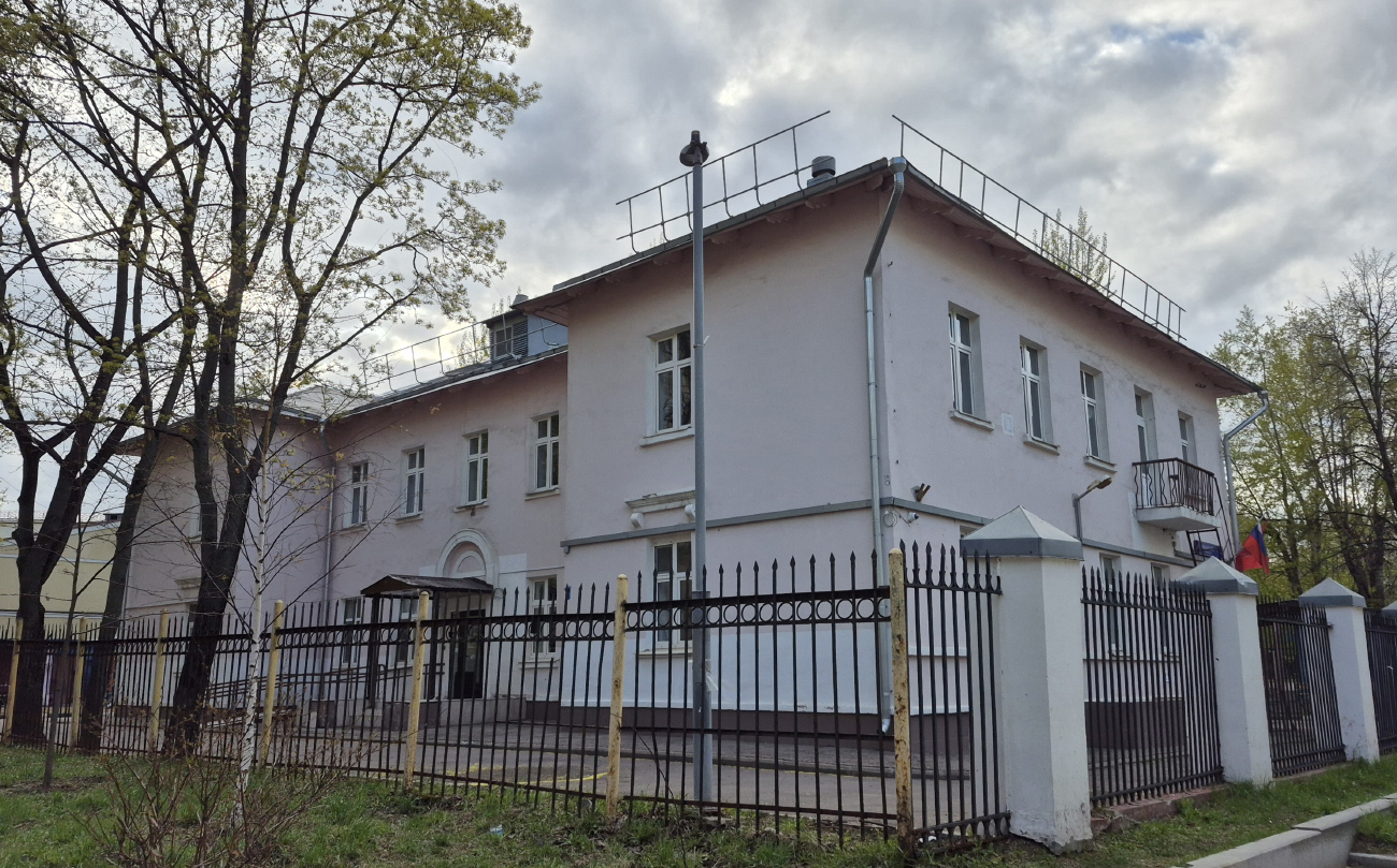 Москва, Можайский переулок, 4