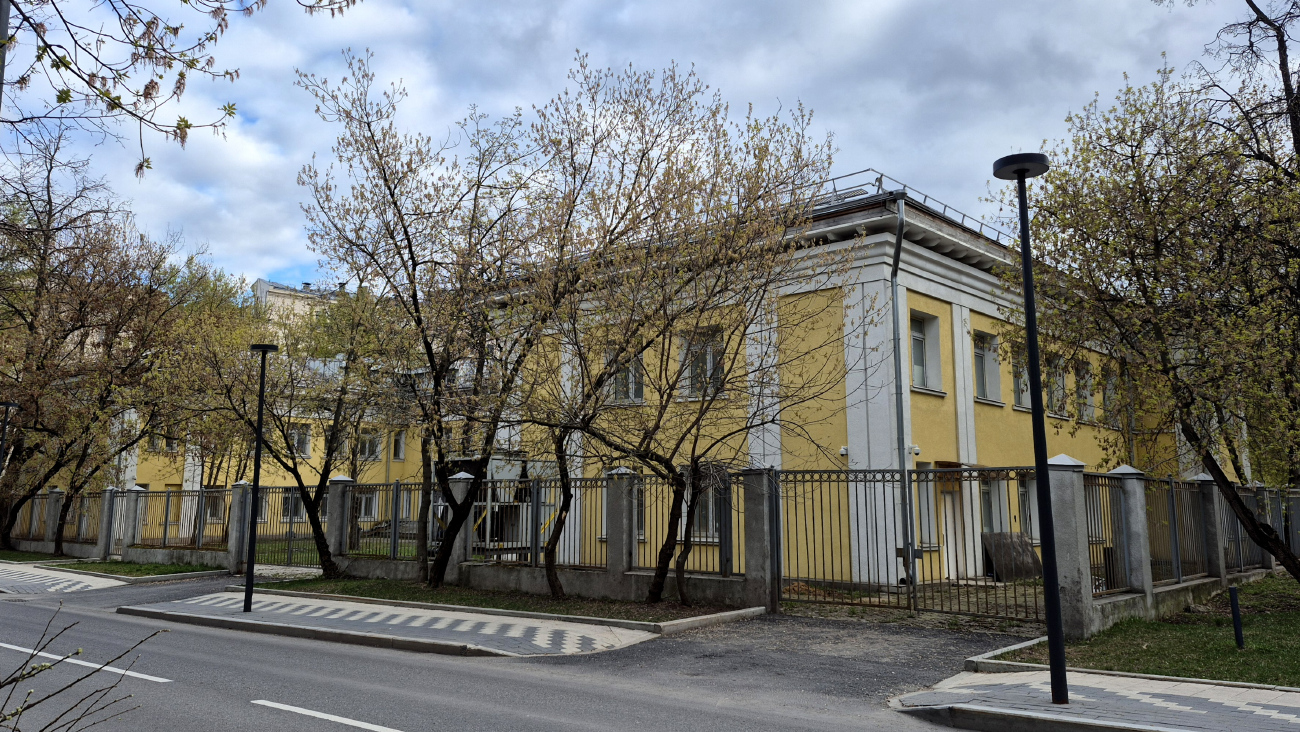 Москва, Улица Дунаевского, 10