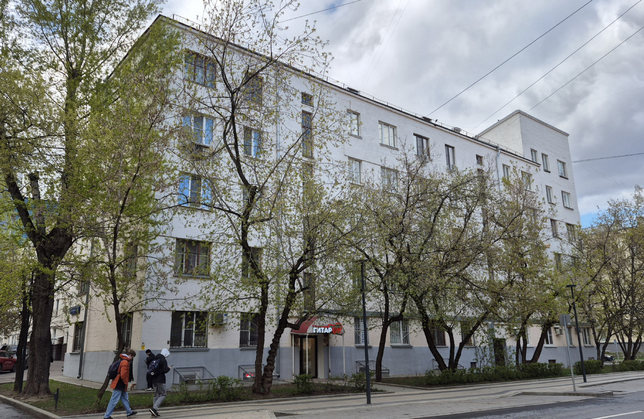 Москва, Студенческая улица, 28 корп. 1