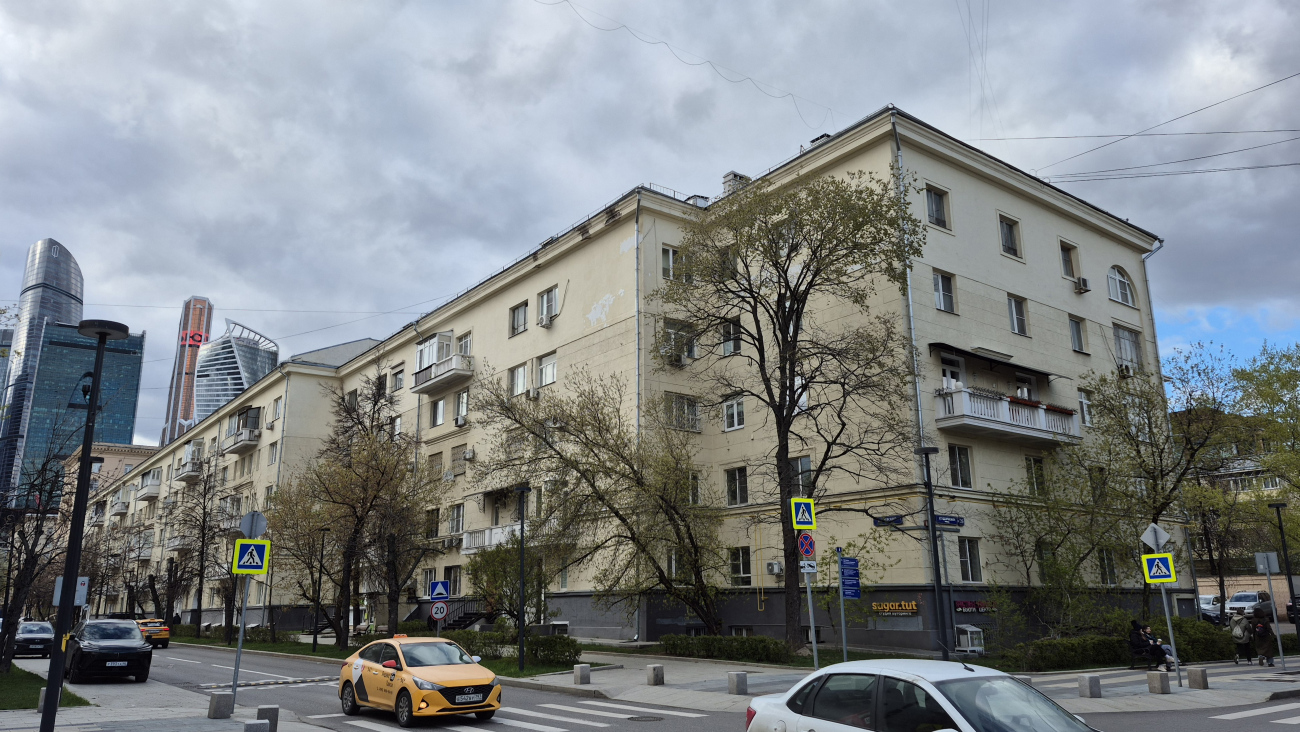Москва, Студенческая улица, 26
