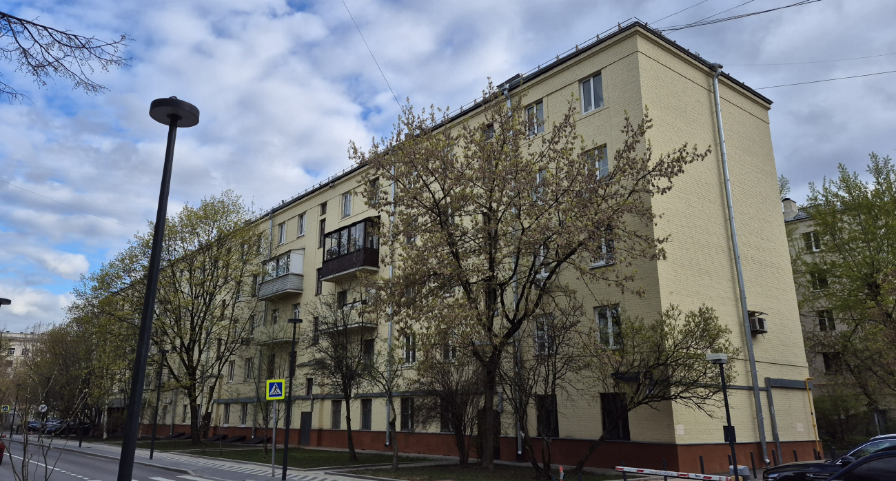 Москва, Улица Дунаевского, 8 корп. 1
