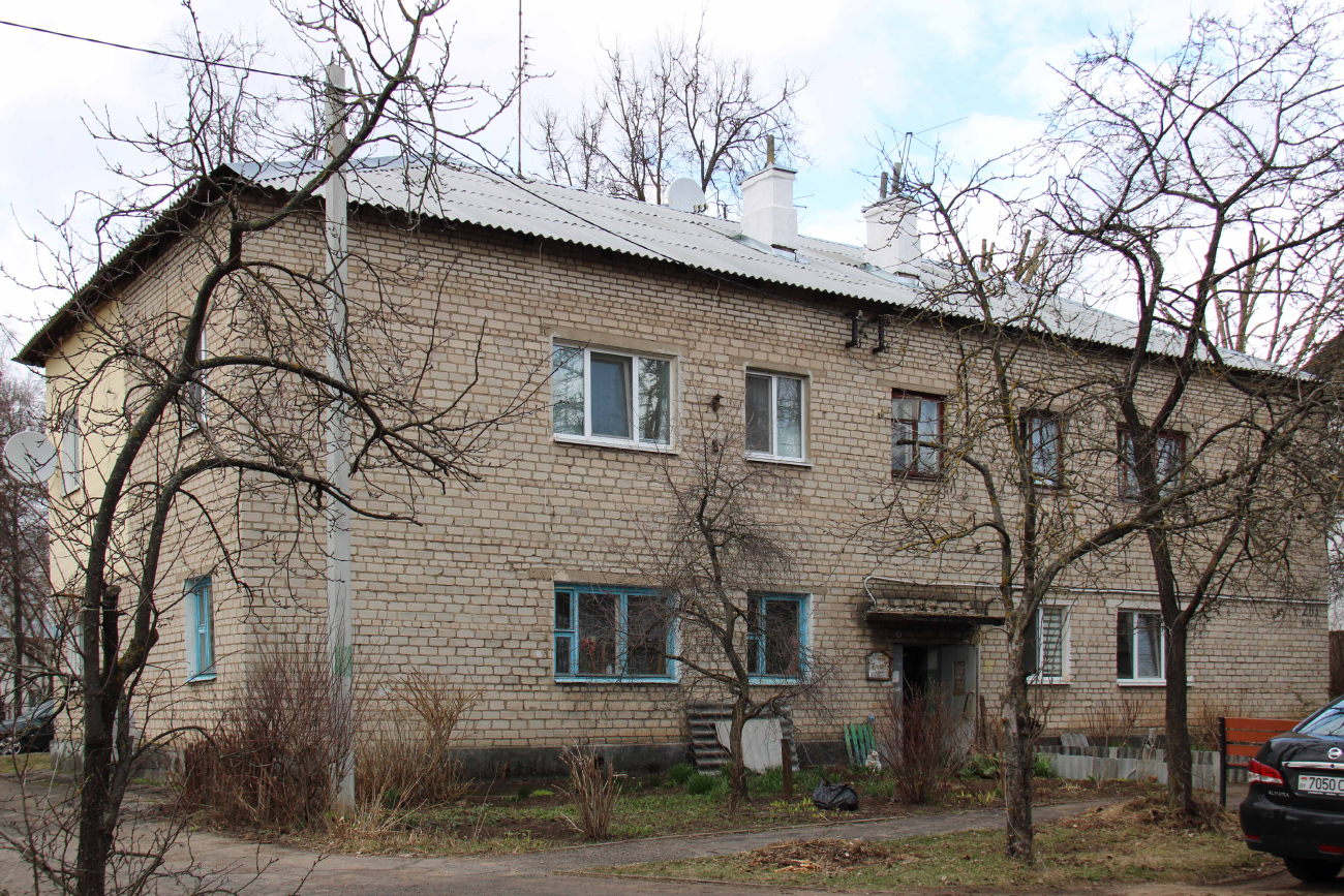 Минск, Нововиленская улица, 20А