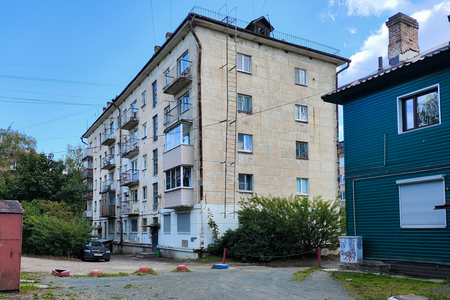 Петрозаводск, Улица Максима Горького, 20