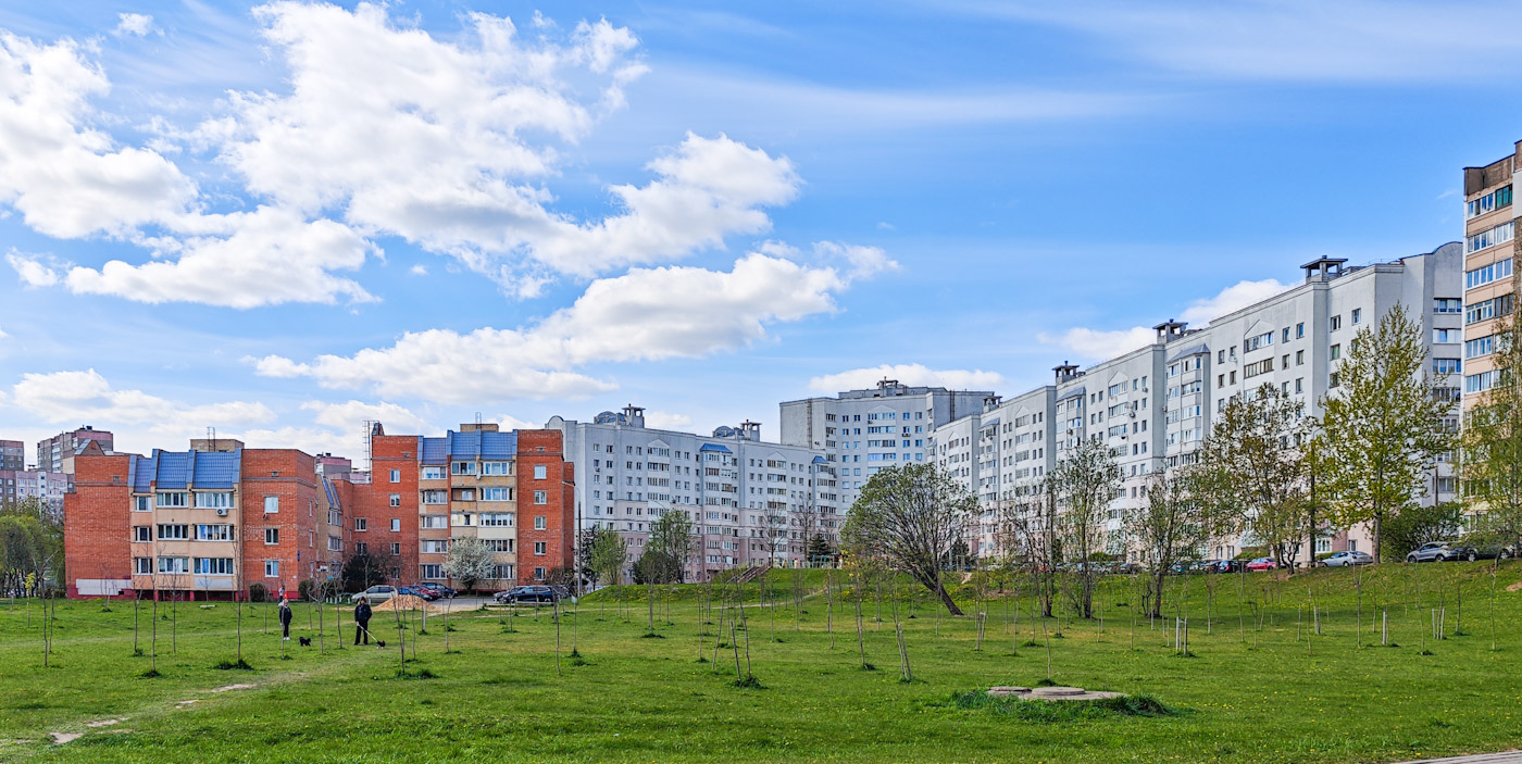 Минск, Улица Лобанка, 85; Улица Лобанка, 81