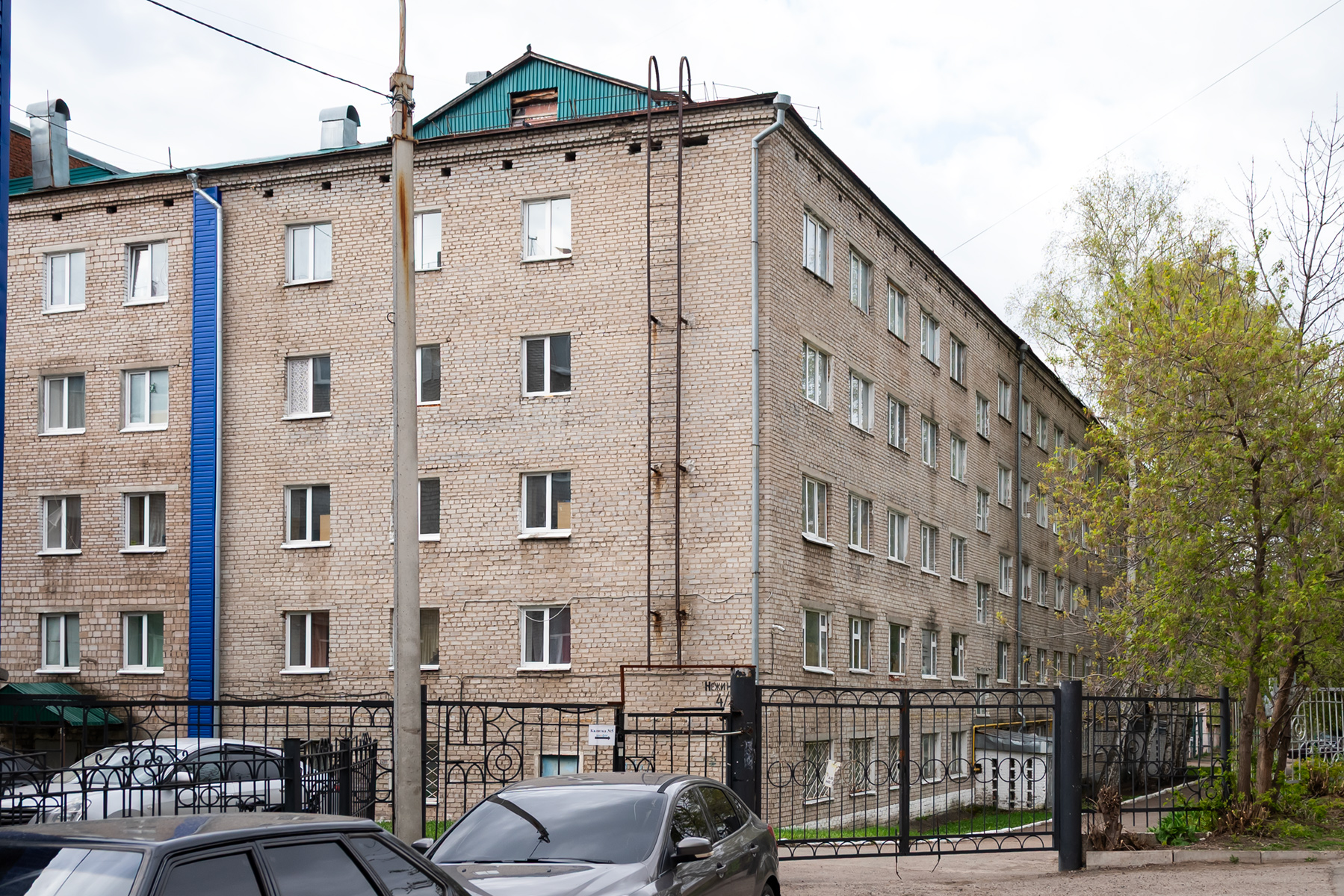 Уфа, Нежинская улица, 4/1