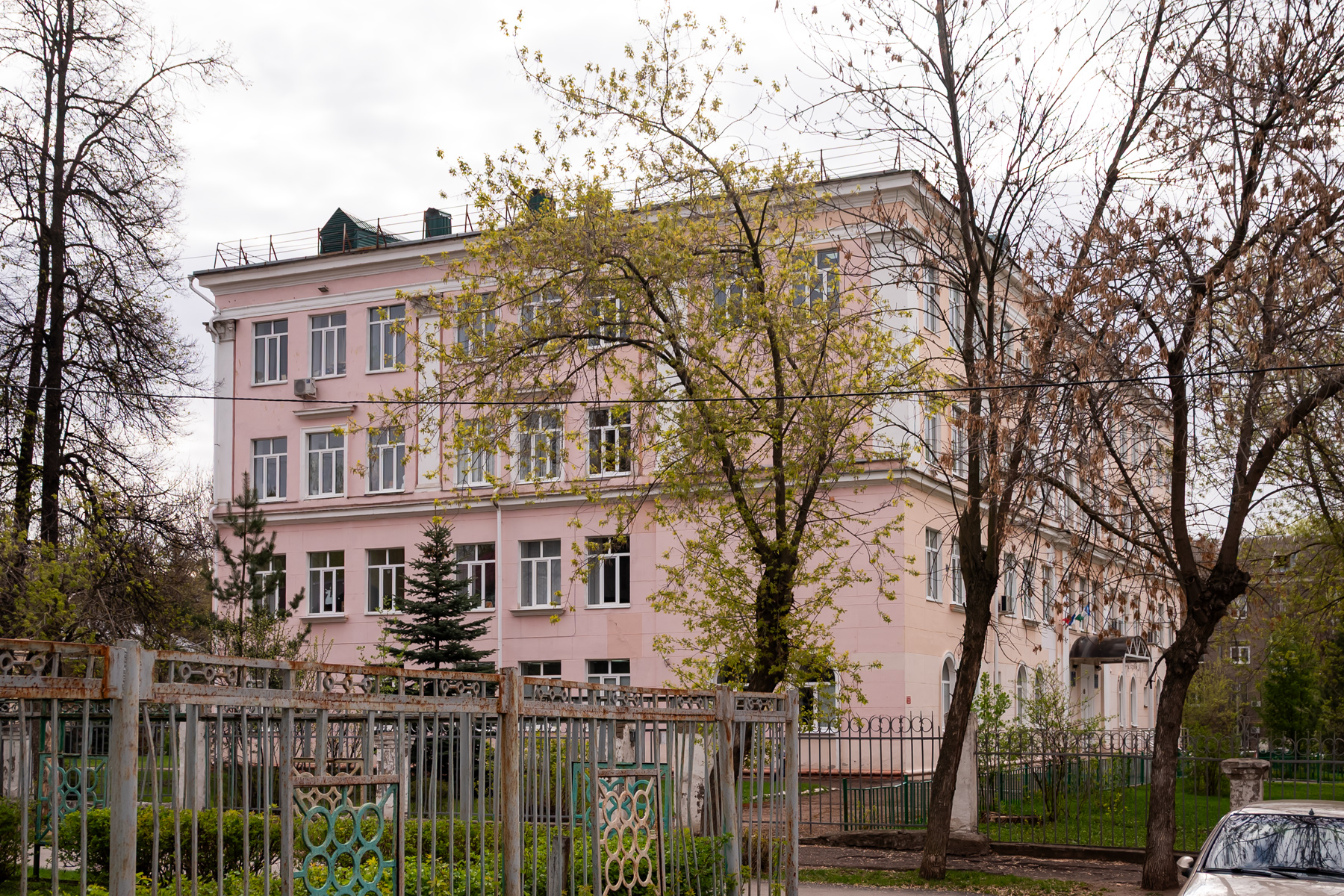 Уфа, Нежинская улица, 5