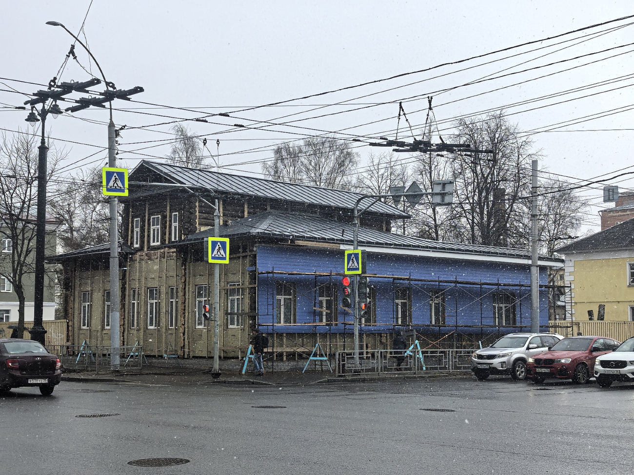 Wołogda, Улица Герцена, 42