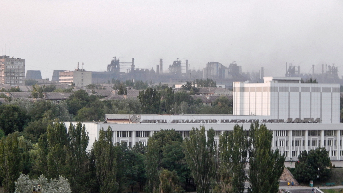 Мариуполь, Проспект Металлургов, 150. Мариуполь — Панорамы