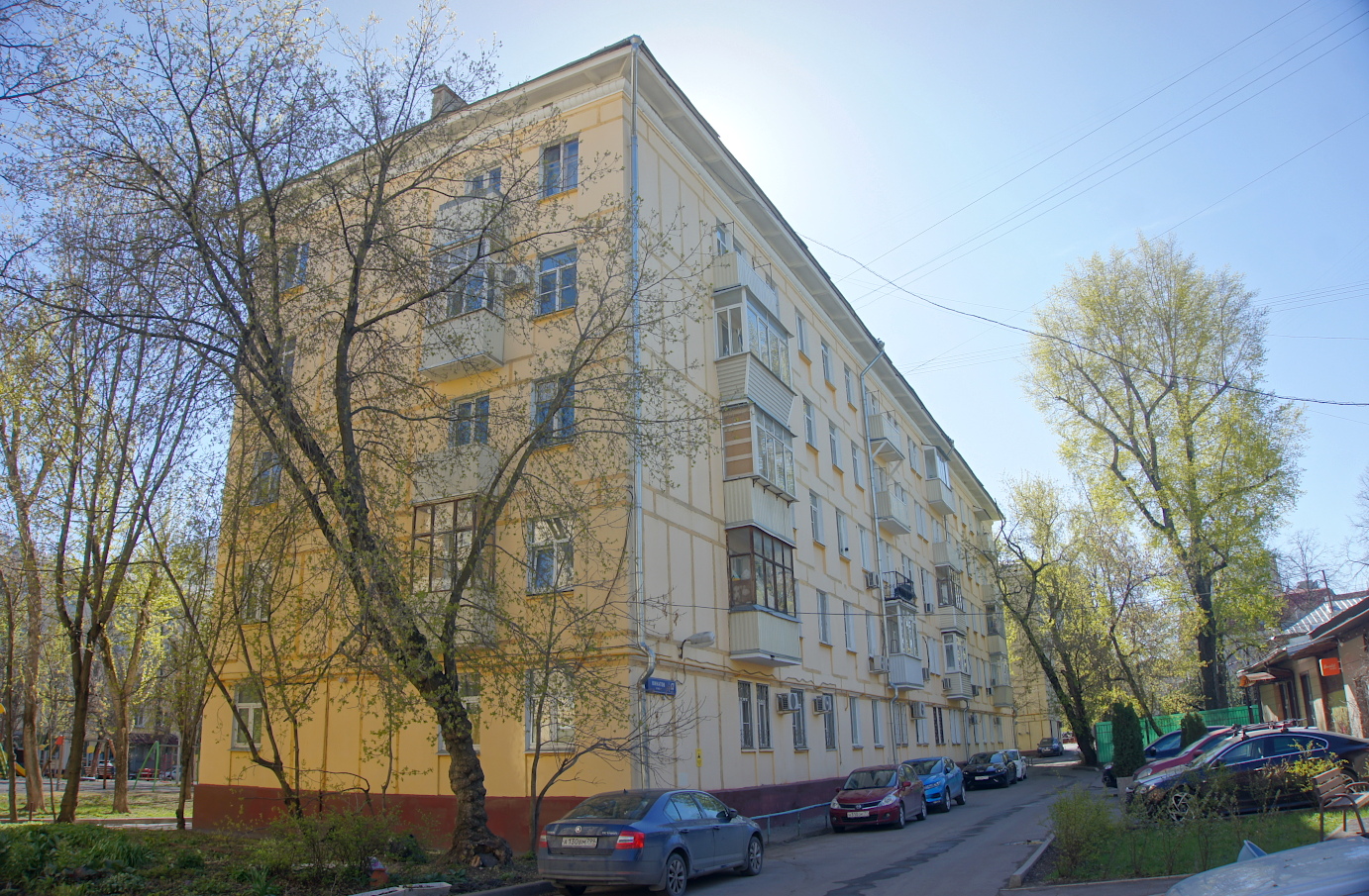 Москва, Улица Юннатов, 17 корп. 3