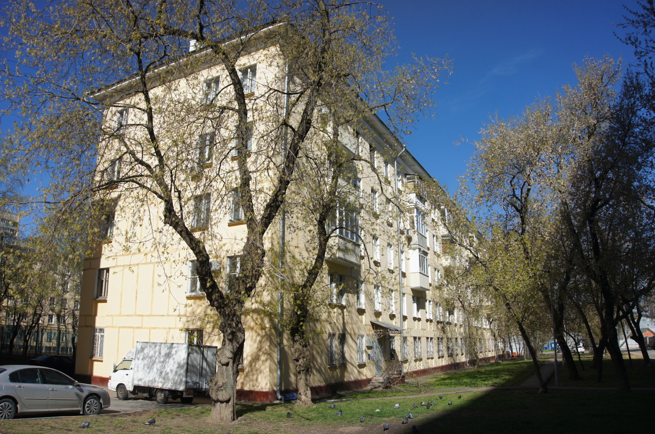 Москва, Улица Юннатов, 17 корп. 2