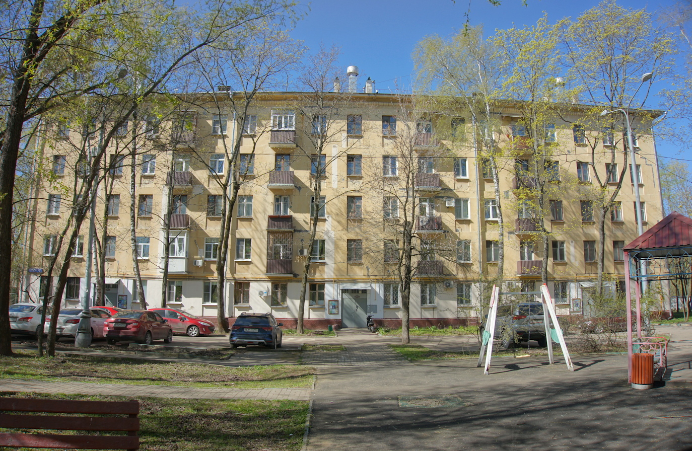 Москва, Чуксин тупик, 7