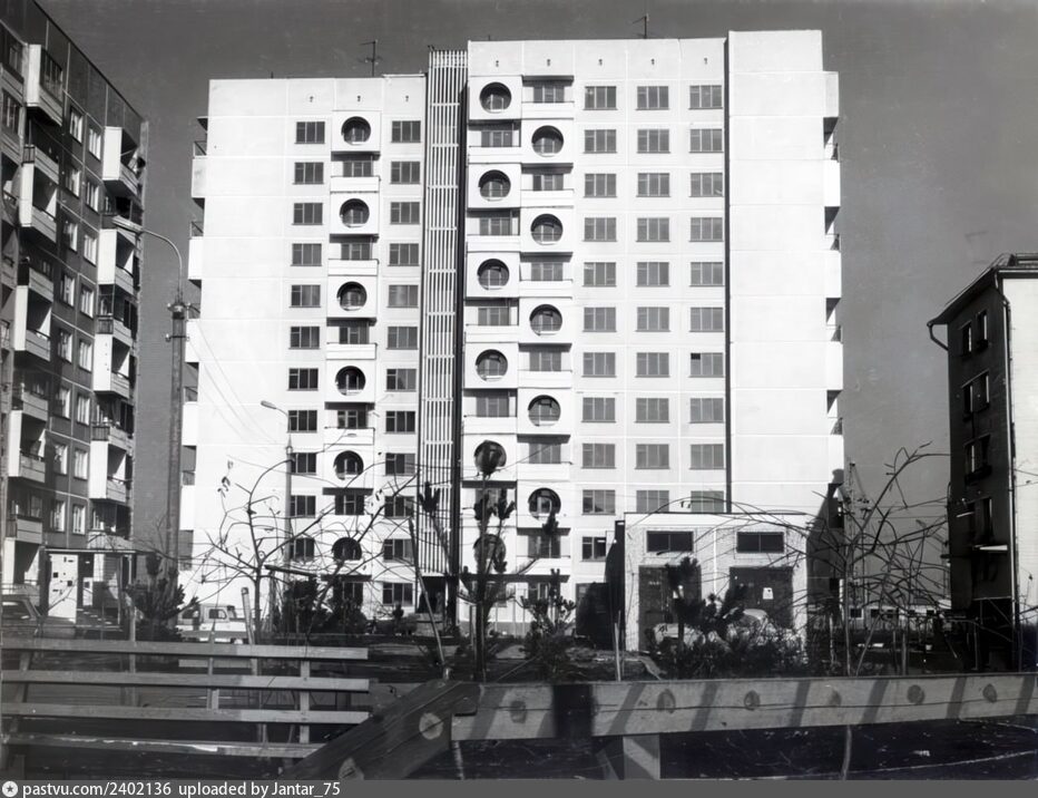 Краснодар, Улица Трудовой Славы, 10. Краснодар — Исторические фотографии (до 2000 года)
