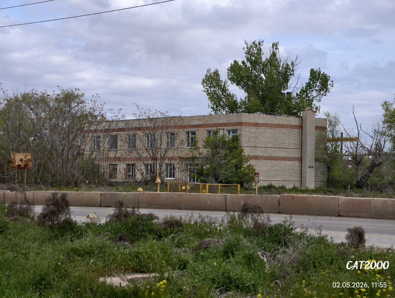 Yaksatovo, Камызякское шоссе, 1