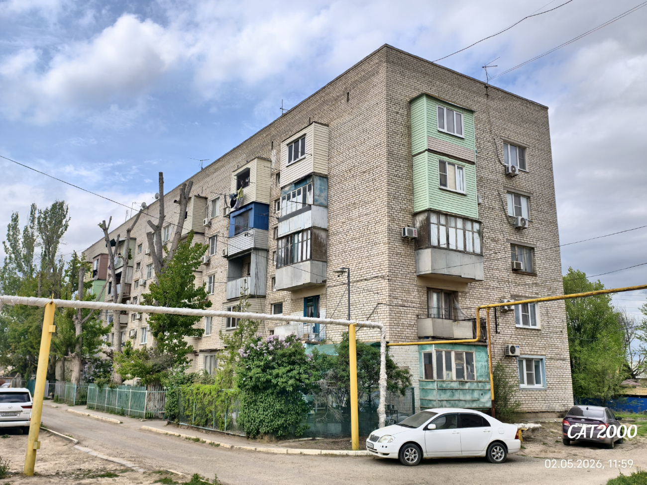Яксатово, Микрорайон Юность, 7