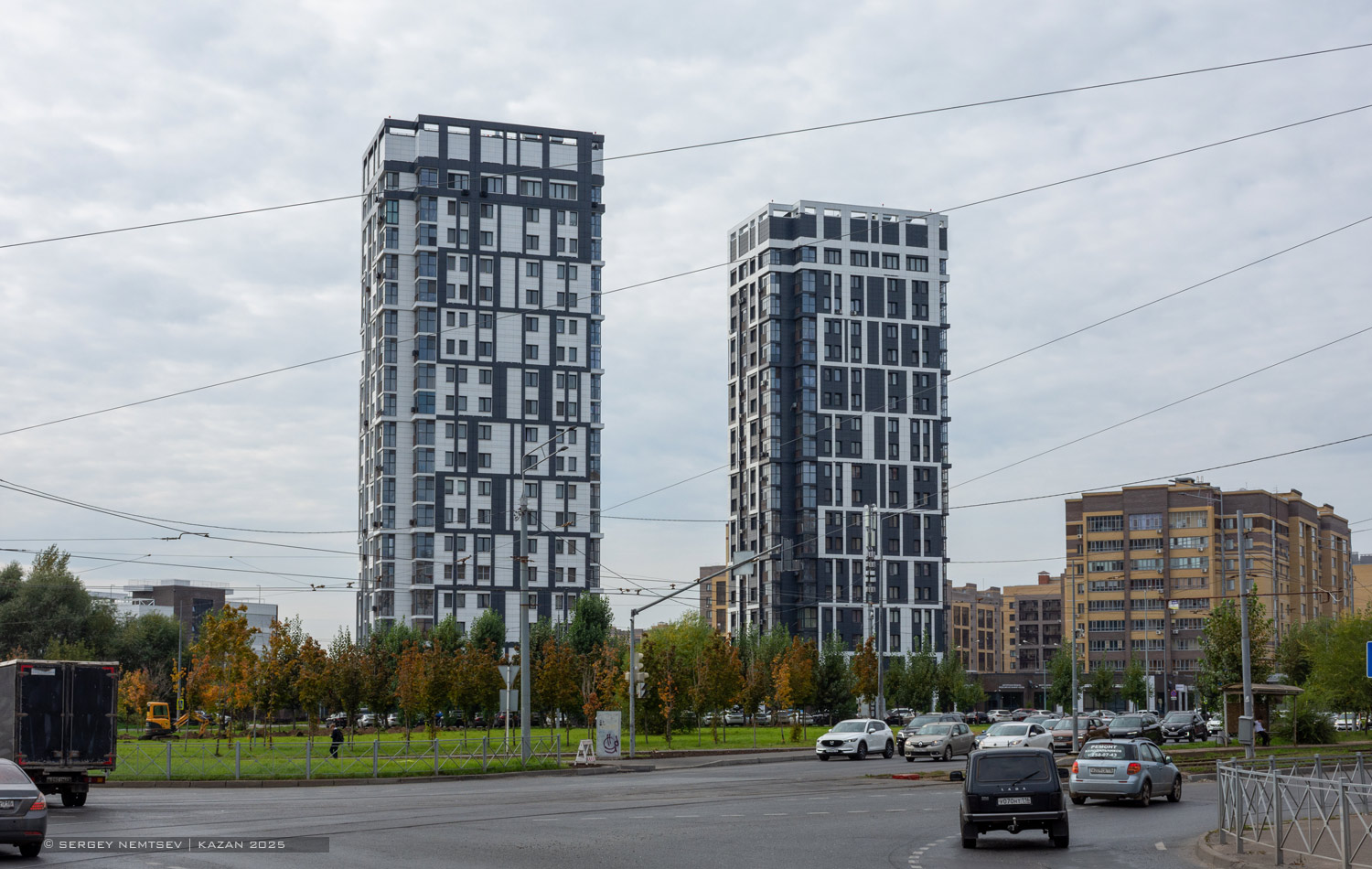 Казань, Улица Серова, 50 корп. 2; Улица Серова, 50 корп. 1