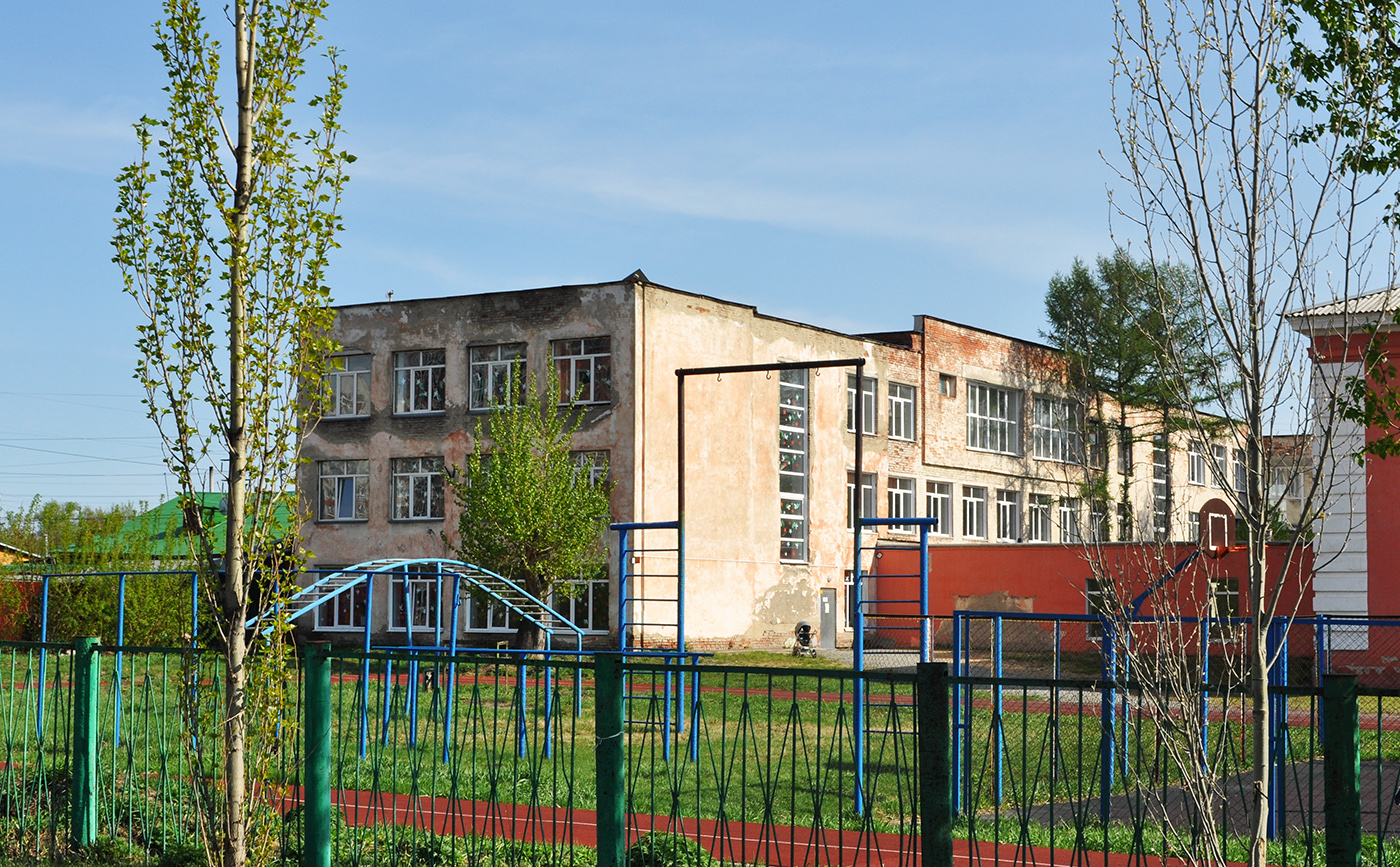 Омск, Улица Плеханова, 59 Старый корпус