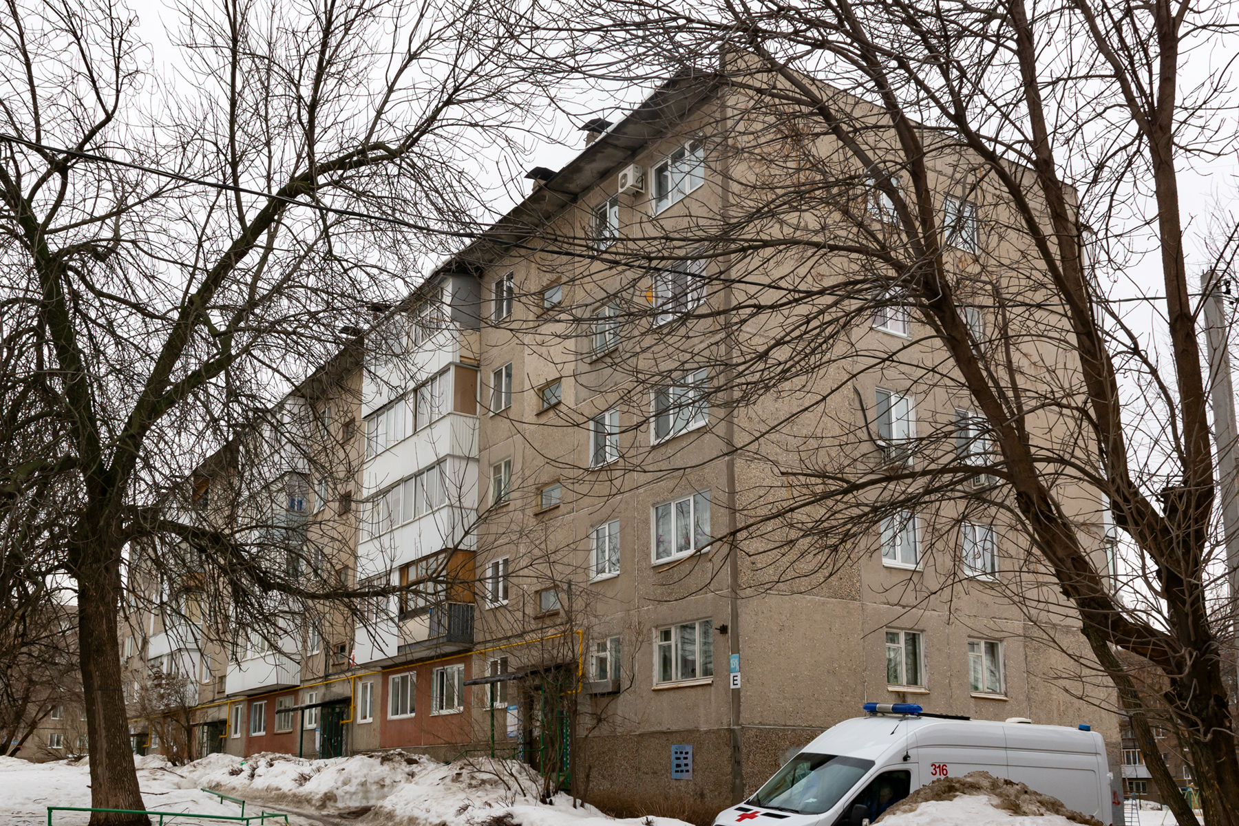 Ufa, Кольцевая улица, 134/1