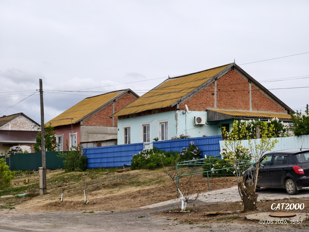 Евпраксино, Улица Ленина, 56; Улица Ленина, 58