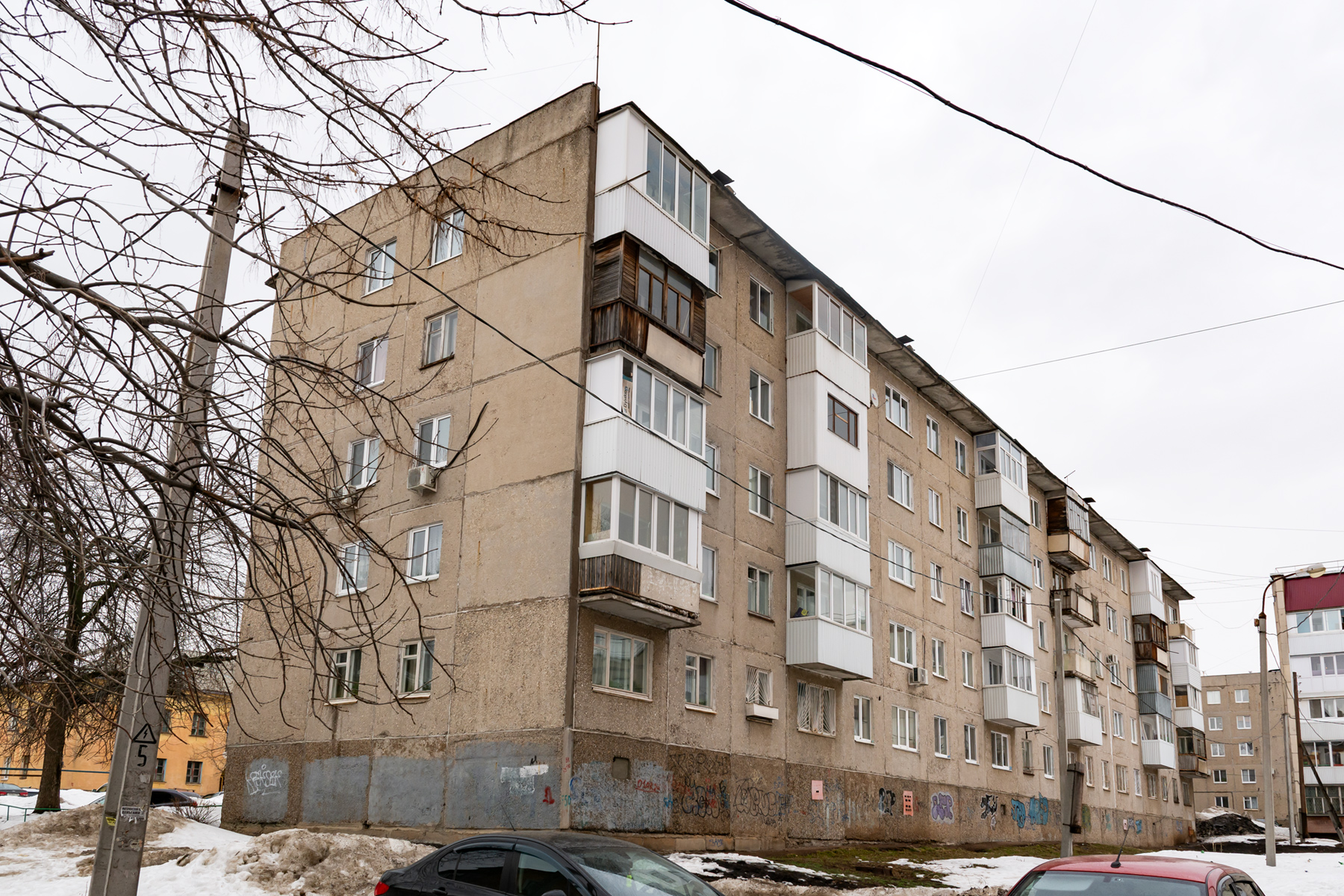 Уфа, Кольцевая улица, 134/1