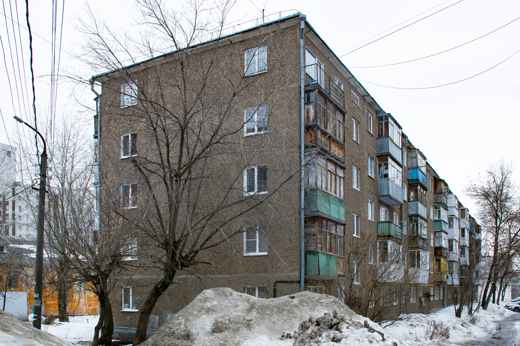 Уфа, Черниковская улица, 19/1