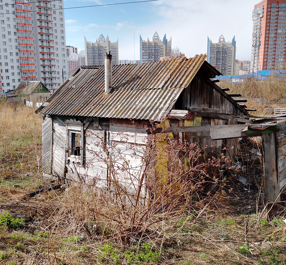 Красноярск, СНТ Сад №2 Вагонного депо, ?
