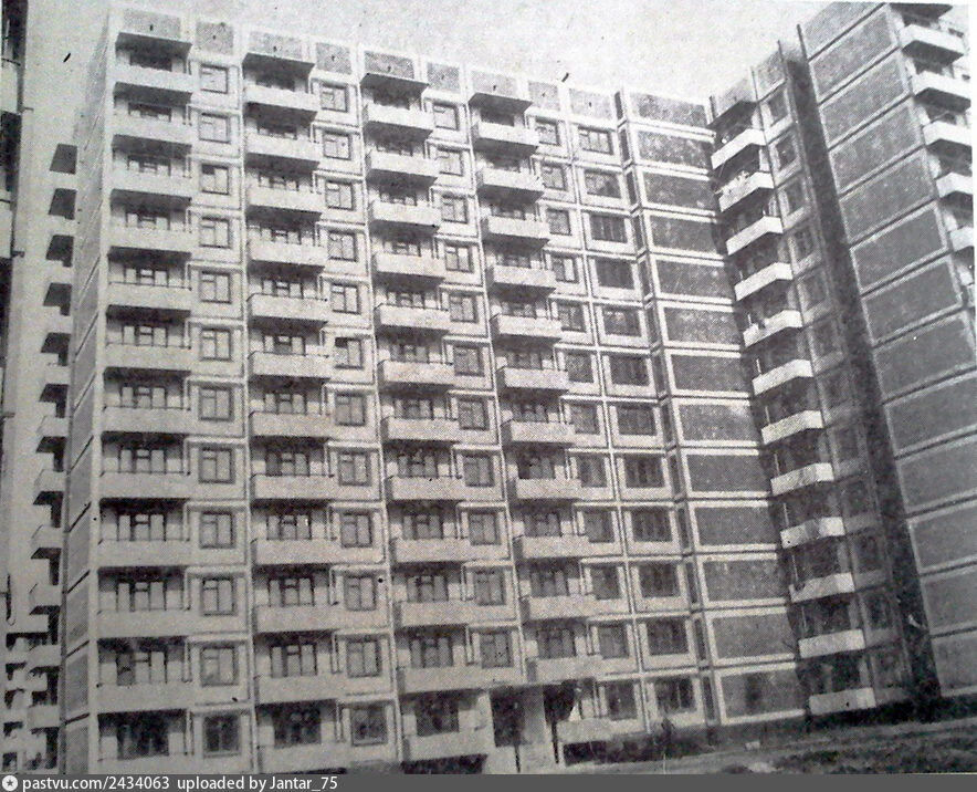 Krasnodar, Улица имени Дмитрия Благоева, 21/2. Krasnodar — Historical photos (before year 2000)