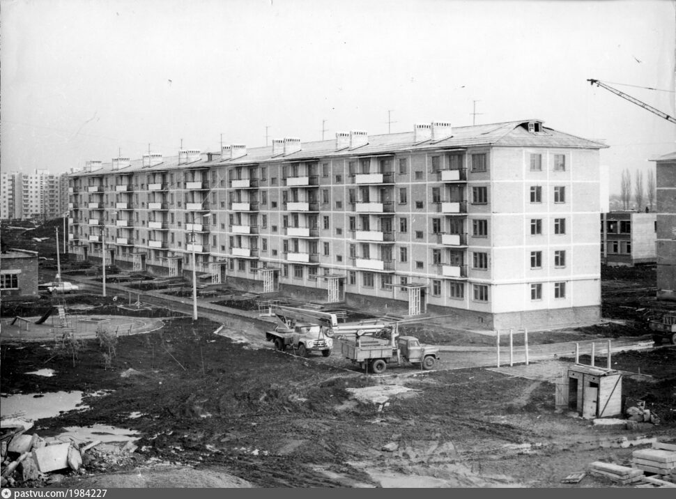 Краснодар, Симферопольская улица, 34. Краснодар — Исторические фотографии (до 2000 года)