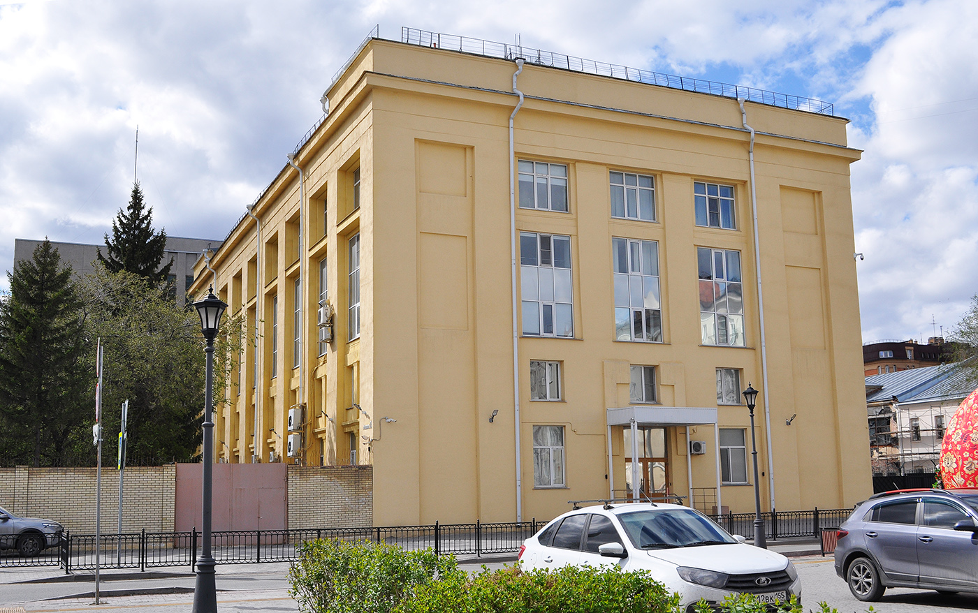 Омск, Партизанская улица, 18