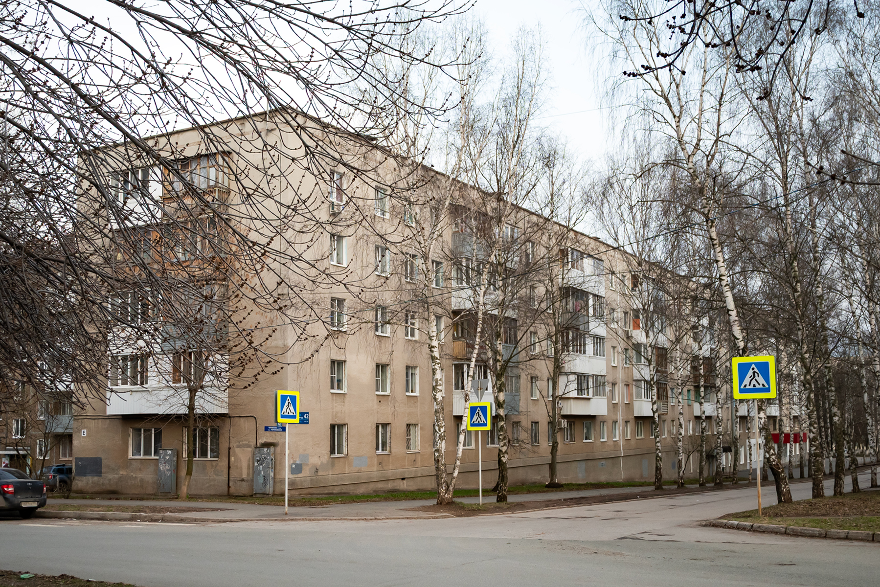 Уфа, Черниковская улица, 42