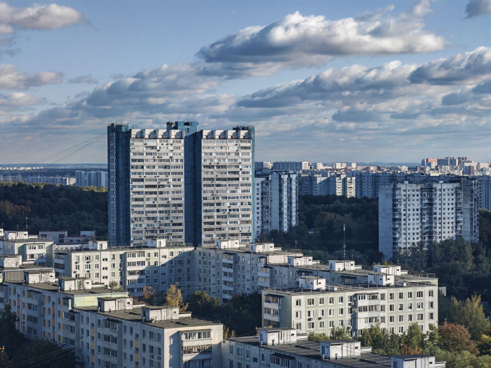 Москва, Улица Паустовского, 5 корп. 1; Улица Паустовского, 4