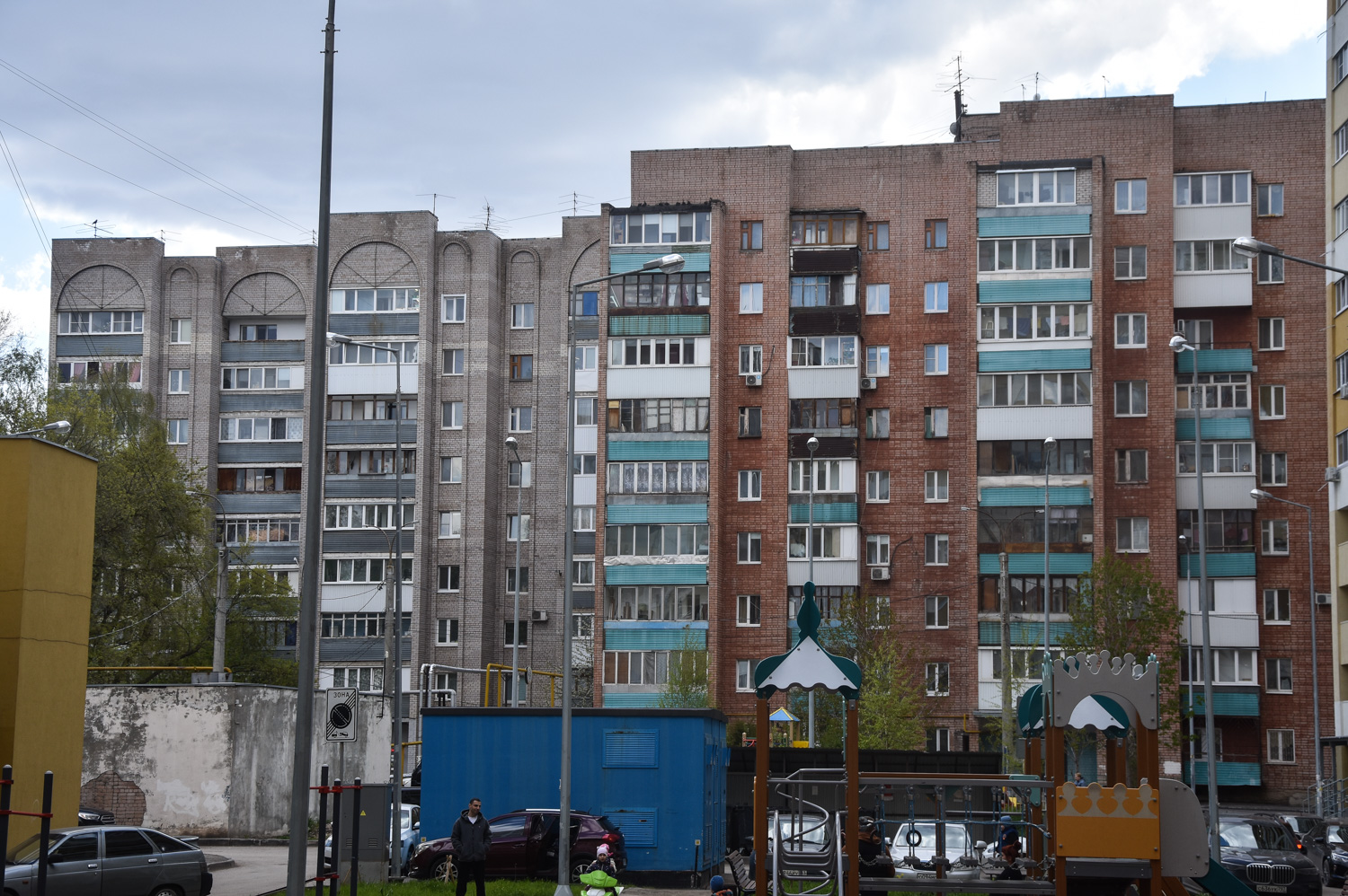 Самара, Московское шоссе, 18 км, 1; Московское шоссе, 18 км, 1А