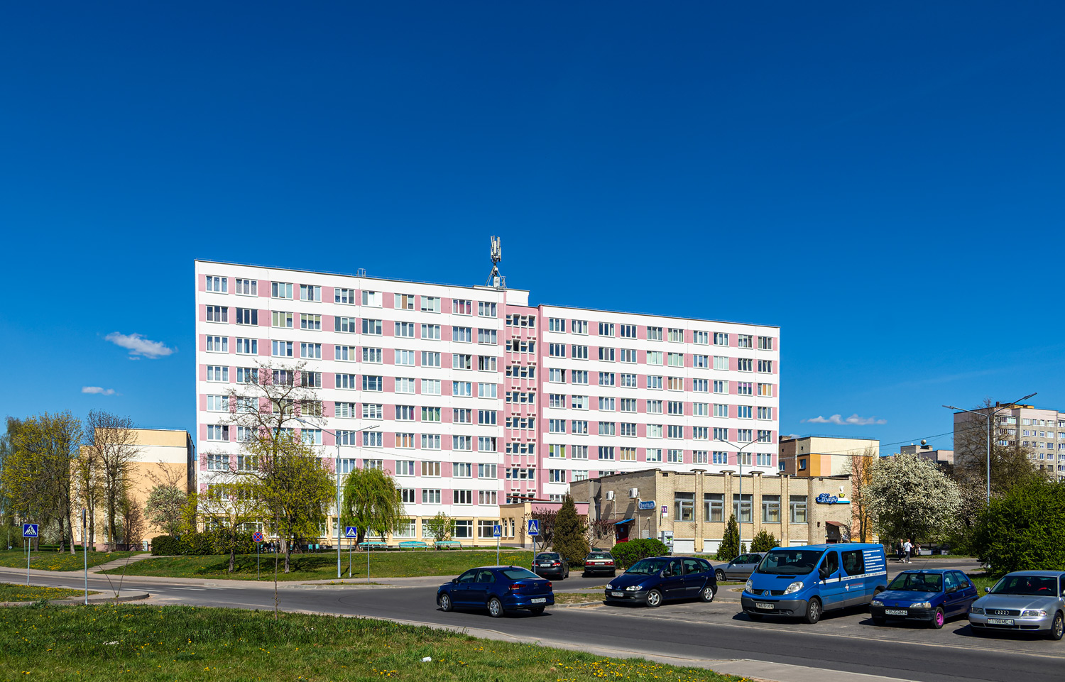 Hrodna, Улица Гая, 11
